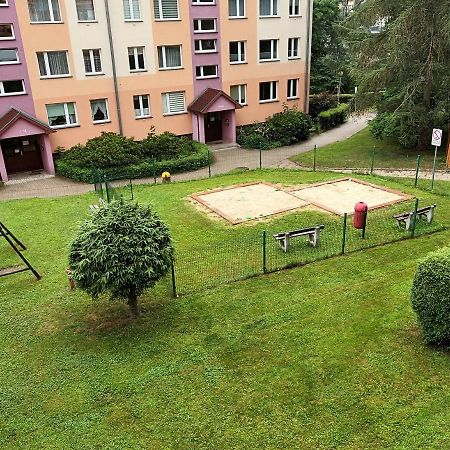 شكلارسكا بوريبا Apartament Centrum المظهر الخارجي الصورة