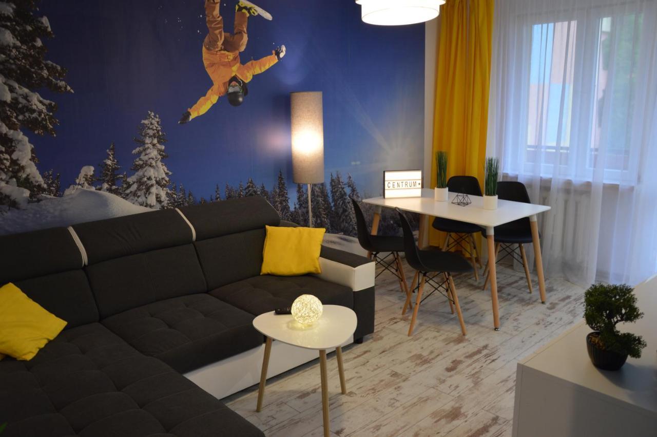 شكلارسكا بوريبا Apartament Centrum المظهر الخارجي الصورة