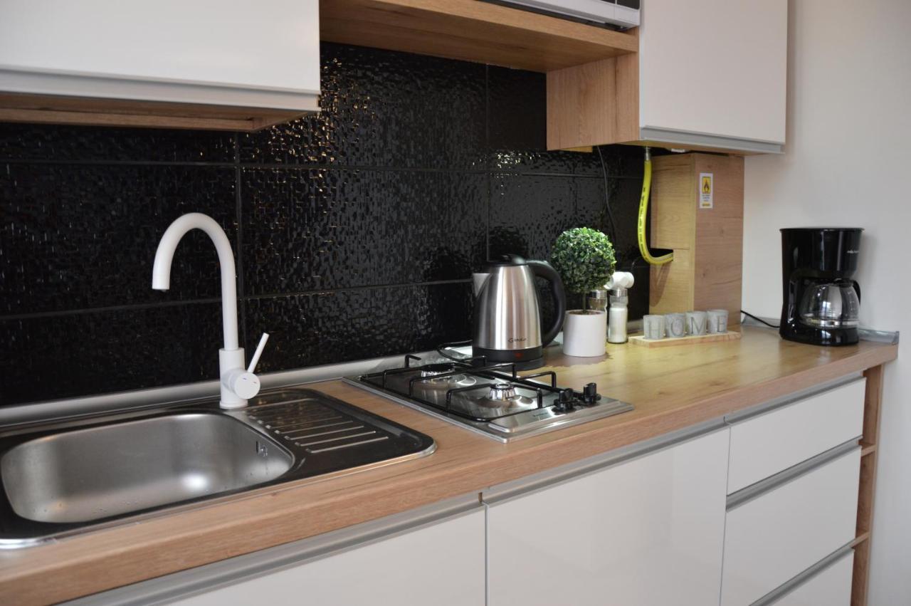 شكلارسكا بوريبا Apartament Centrum المظهر الخارجي الصورة