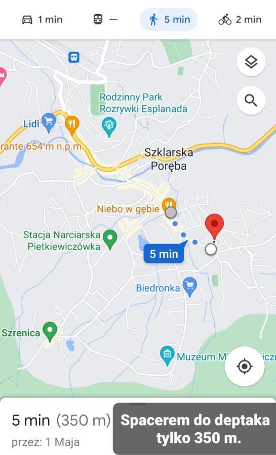شكلارسكا بوريبا Apartament Centrum المظهر الخارجي الصورة